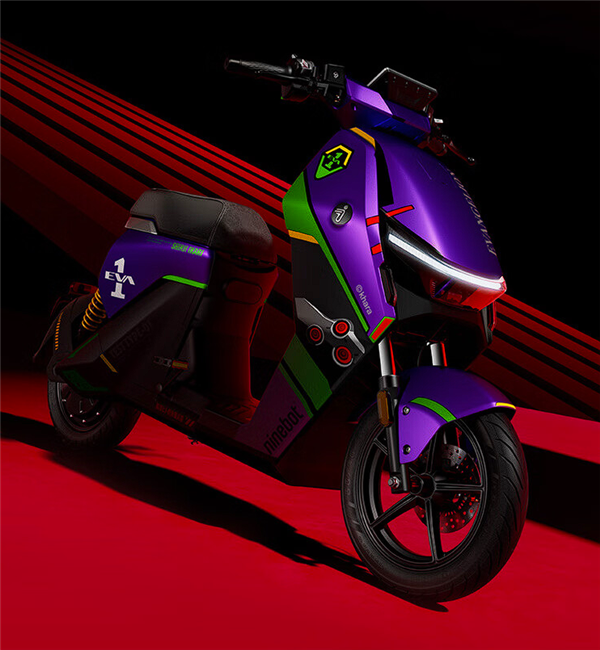 11999元到手!九号推出EVA联名款猎户座D系列电动自行车