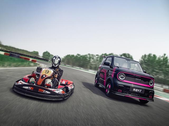 所以不管是熊猫卡丁,还是接下来陆续会推出的类似价格,类似定位的车