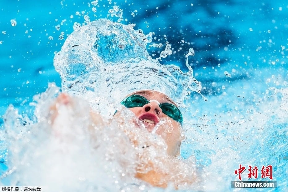 【奥运画刊】前进 泳者之心