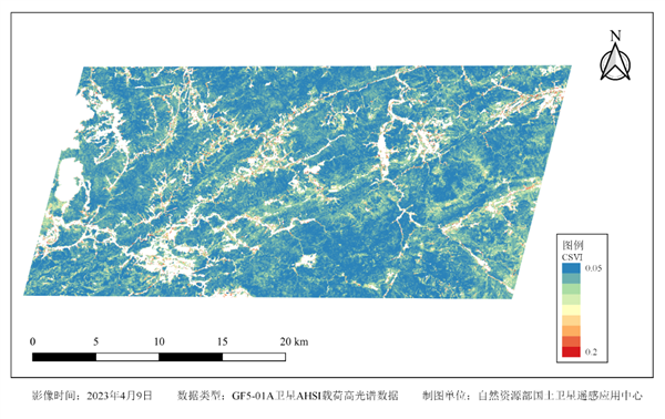 中国下光谱浮泛观测卫星结因尾次因然：已与失245.2TB数据