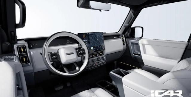 iCAR V23内饰