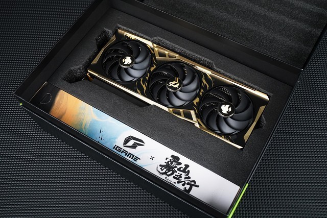 iGame RTX 4070 SUPER雾山五行定制版评测 火神之力 神火降临