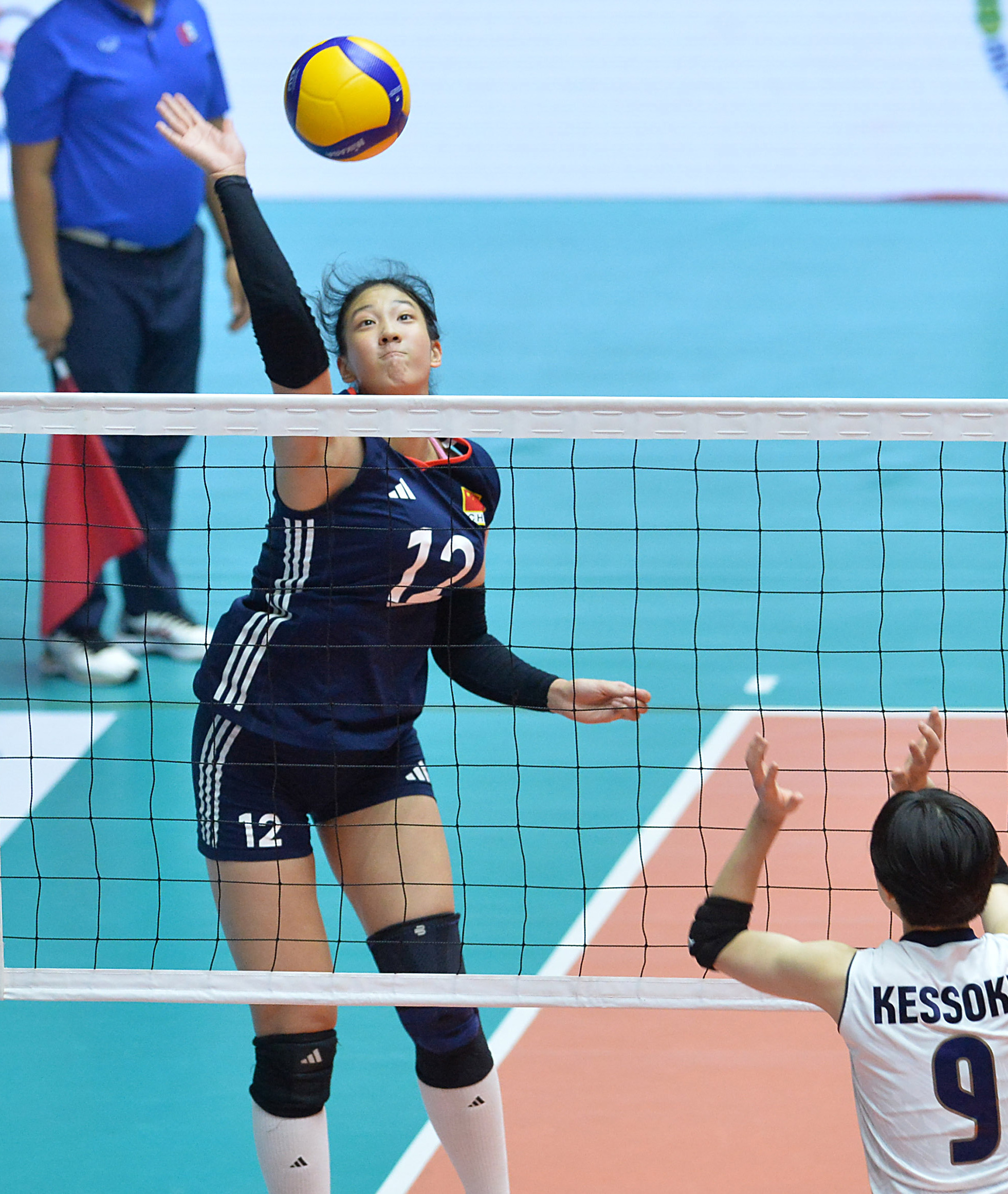 排球——中國隊奪得U18女排亞錦賽冠軍