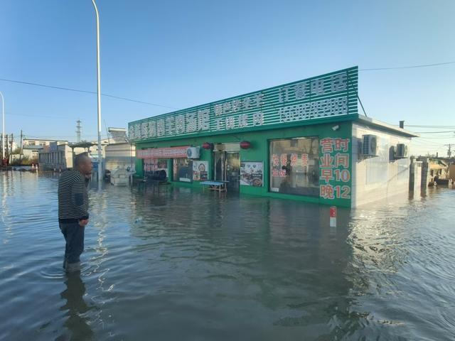 “无风起浪”！专家解读北方海域罕见异常高潮位现象