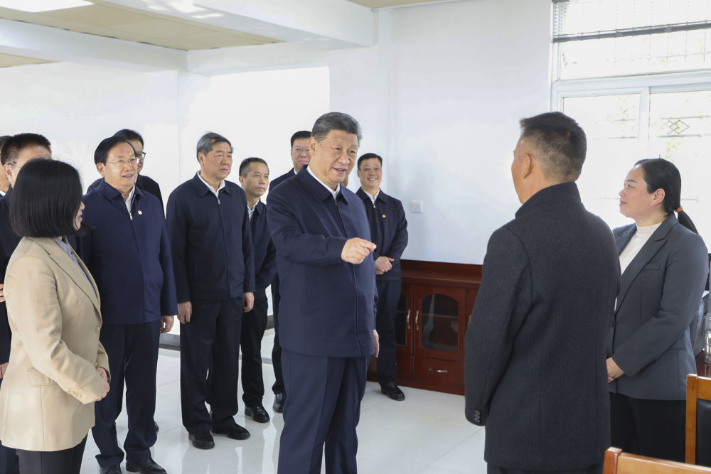 镜观·领航|循着考察足迹感悟总书记的乡村关切