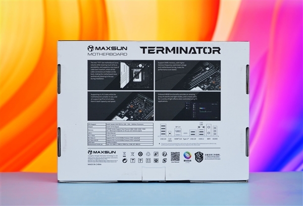 正面没有一根线!铭瑄H770YTX D5 WIFI主板图赏