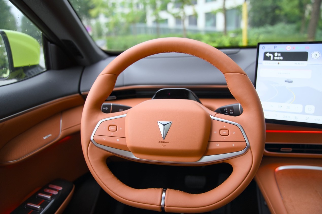 深蓝S07体验:20万元内,智驾与增程的深度融合