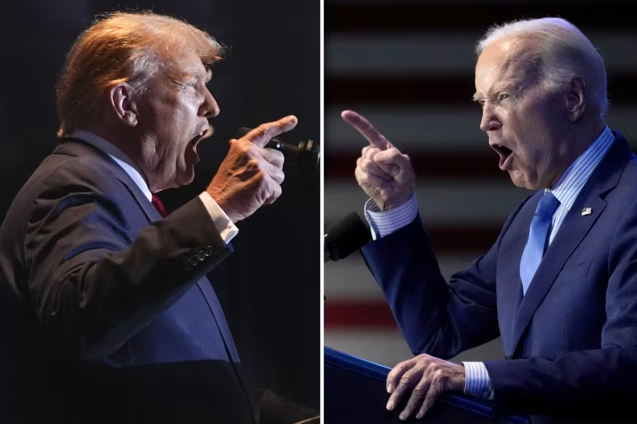 总统大选首场辩论在即：拜登“练习站立90分钟”，特朗普建议两人先接受药物测试_凤凰网