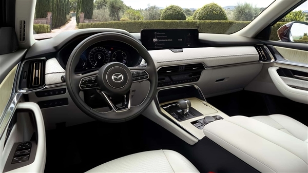 对标宝马X5、奔驰GLE 马自达CX-80官图发布:直六+后驱