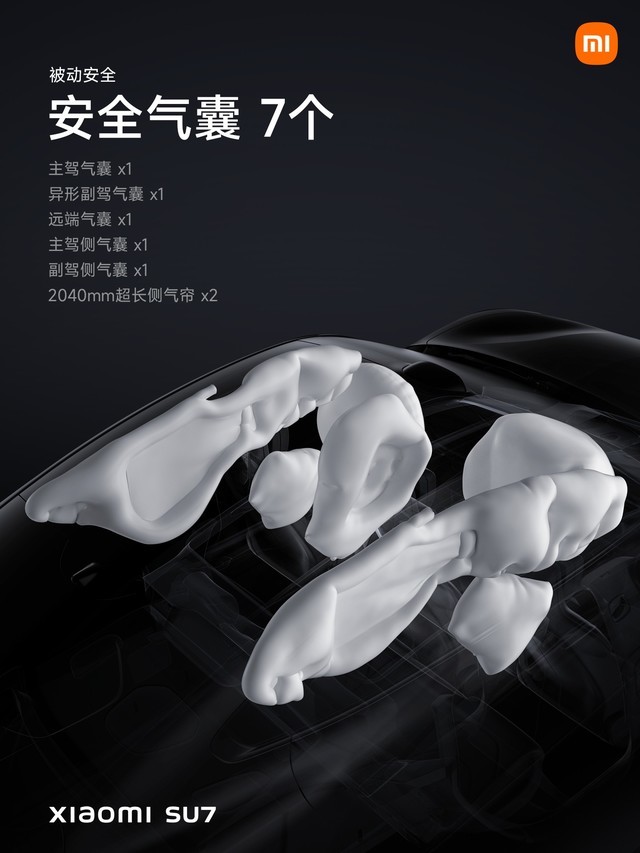 小米SU7售价21.59万元起 小米汽车发布会汇总