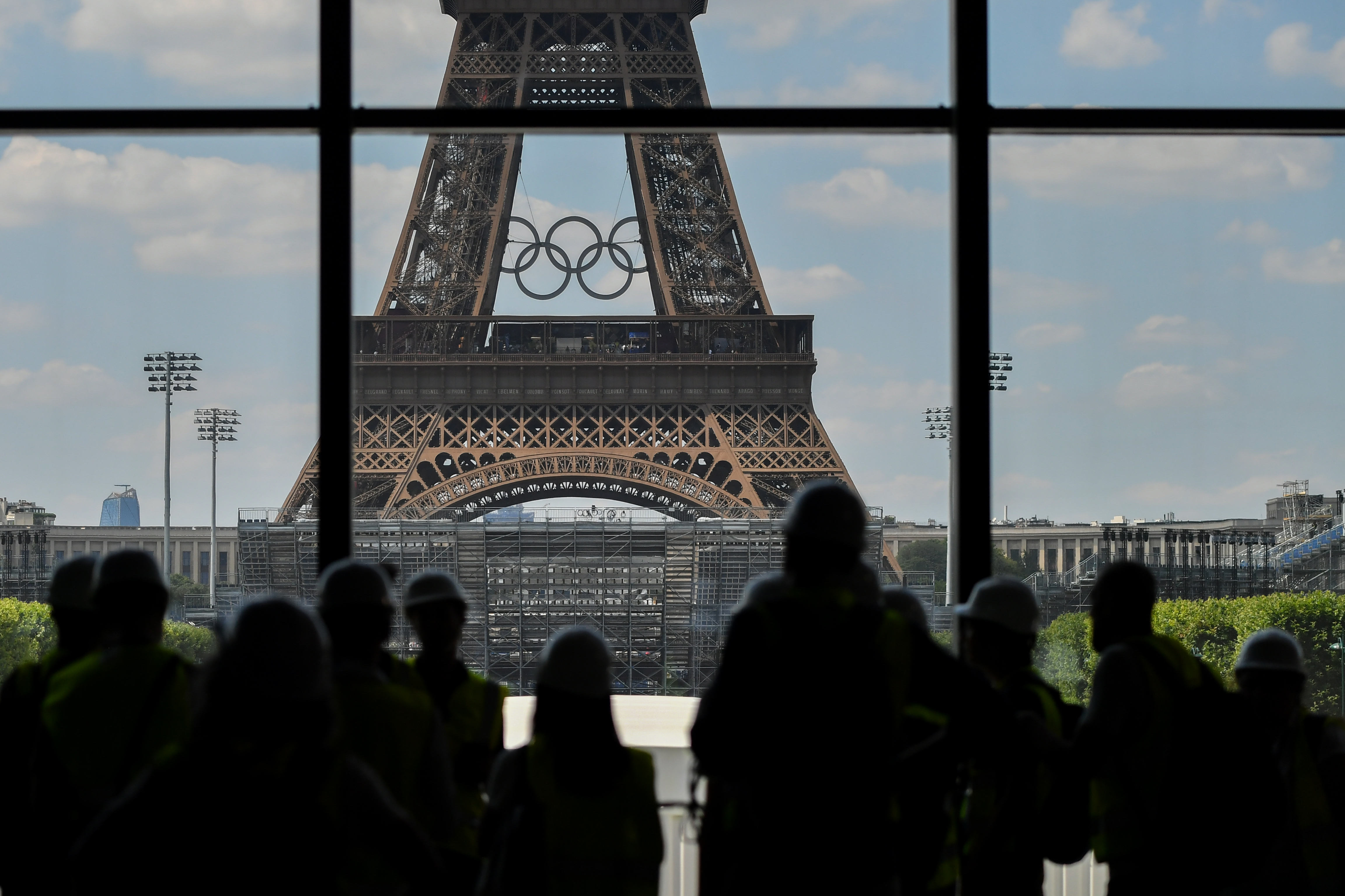 巴黎奧運會 | 倒計時30天 巴黎準備好瞭嗎