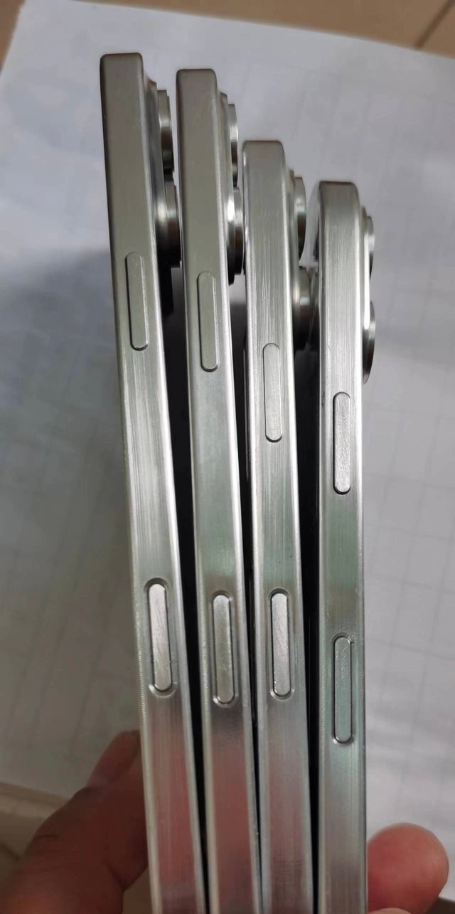 外观设计大改!iPhone 16全系真机细节曝光