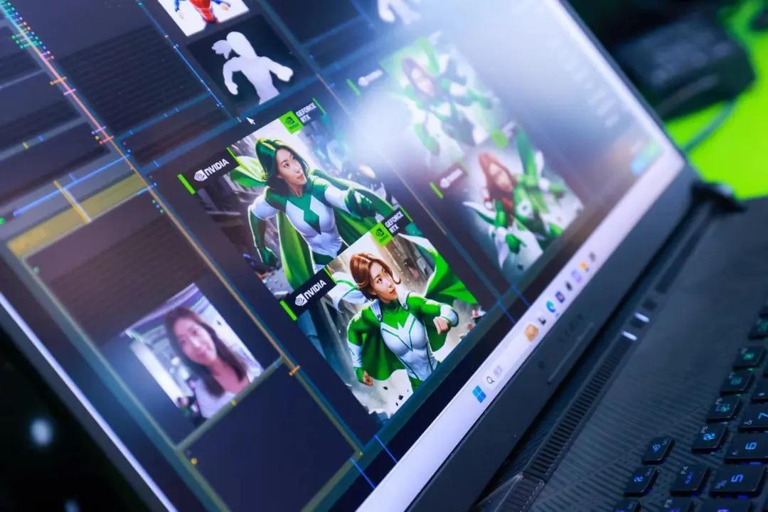 GeForce RTX 40系列媒体品鉴会:RTX AI PC构建未来