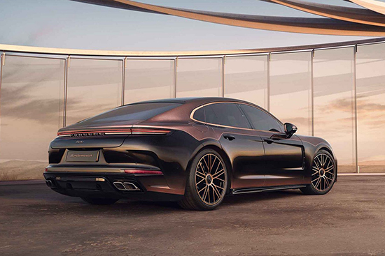 保时捷panameraehybrid上市售1288万起