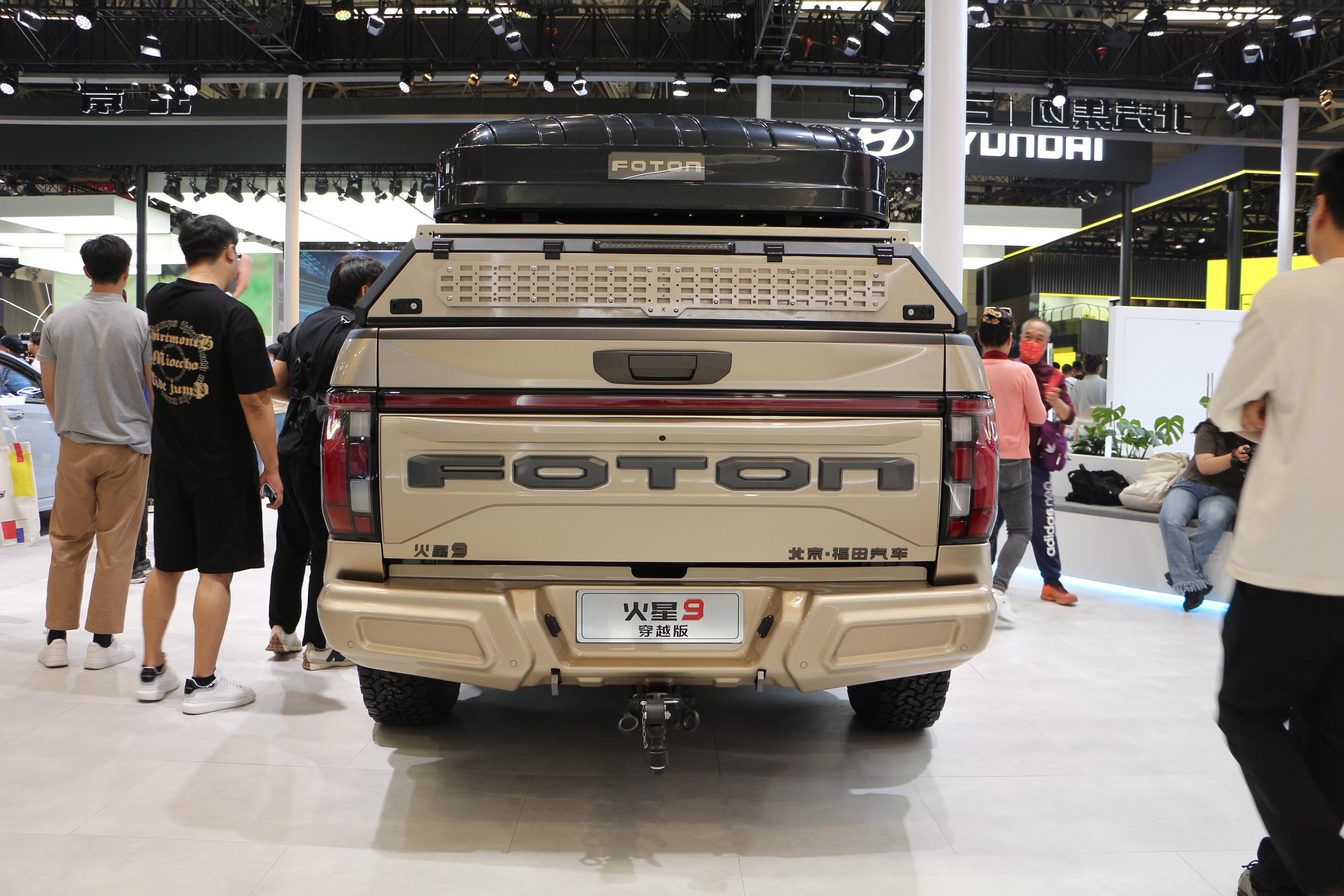 火星9穿越版 国产全尺寸性能皮卡天花板