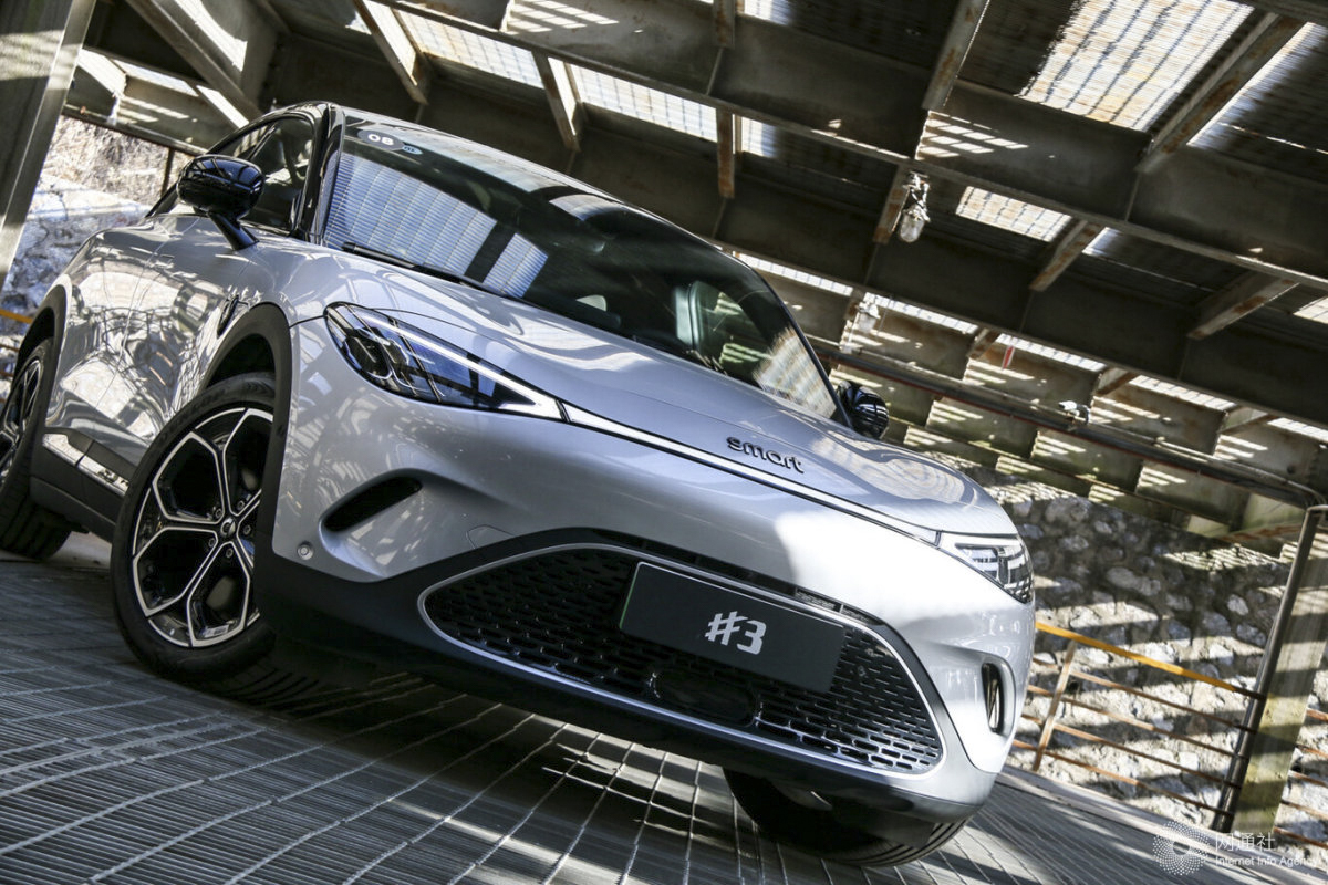 smart精灵1及3新版型上市指导价1549万元起