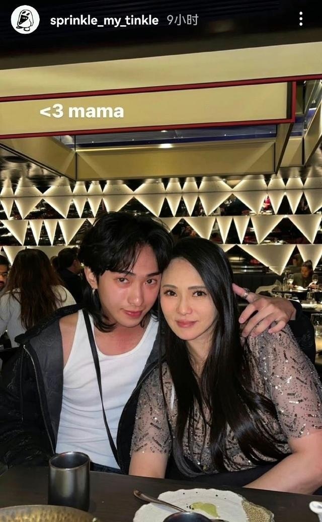 伊能靜写千字长文为儿子哈利庆生，感受到妈妈对儿子的欣慰与感动 - 吾爱微网