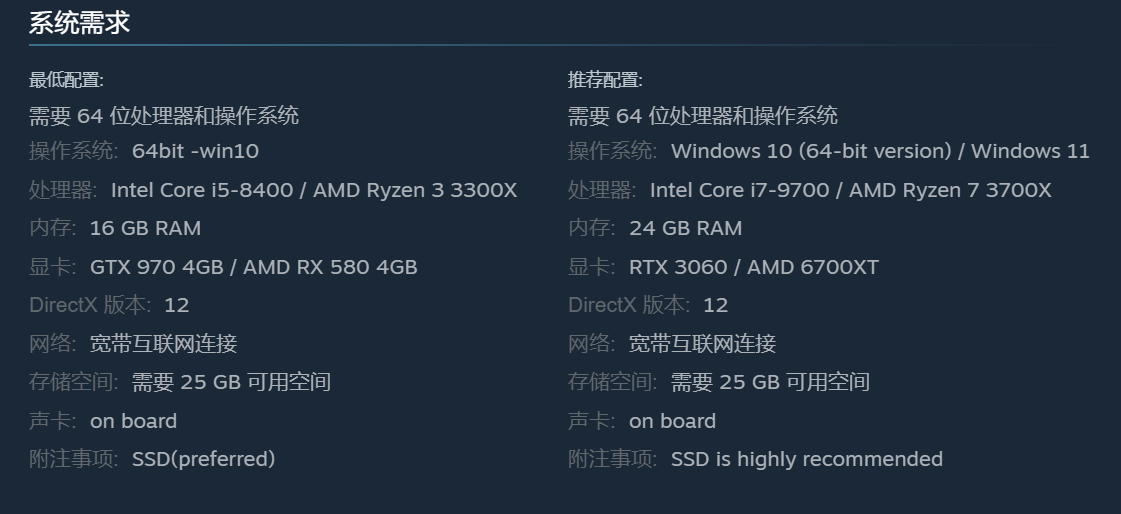 《灵魂面甲》帧数测试 显卡压力很大