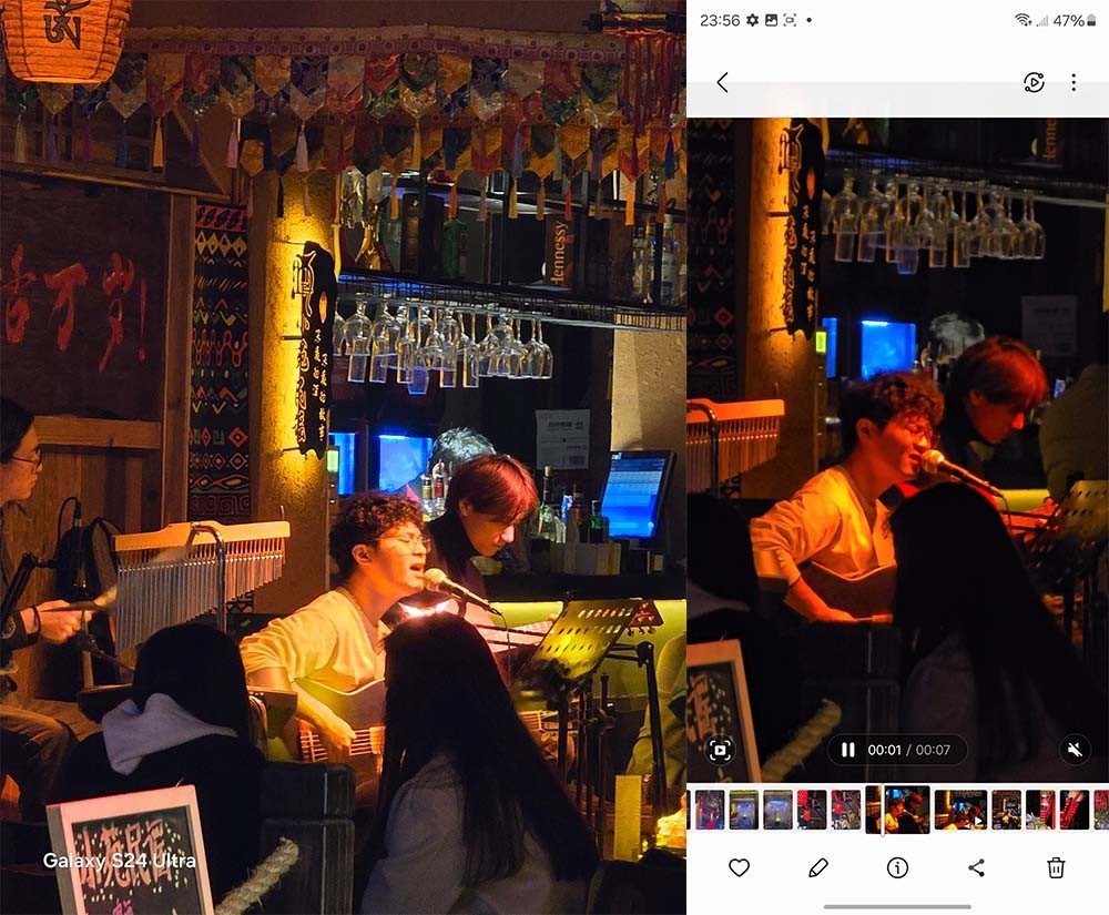 三星Galaxy S24 Ultra评测:演唱会新神器