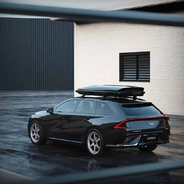 五菱要出旅行车了!星光黑武士旅行版设计图首曝:颜值巅峰