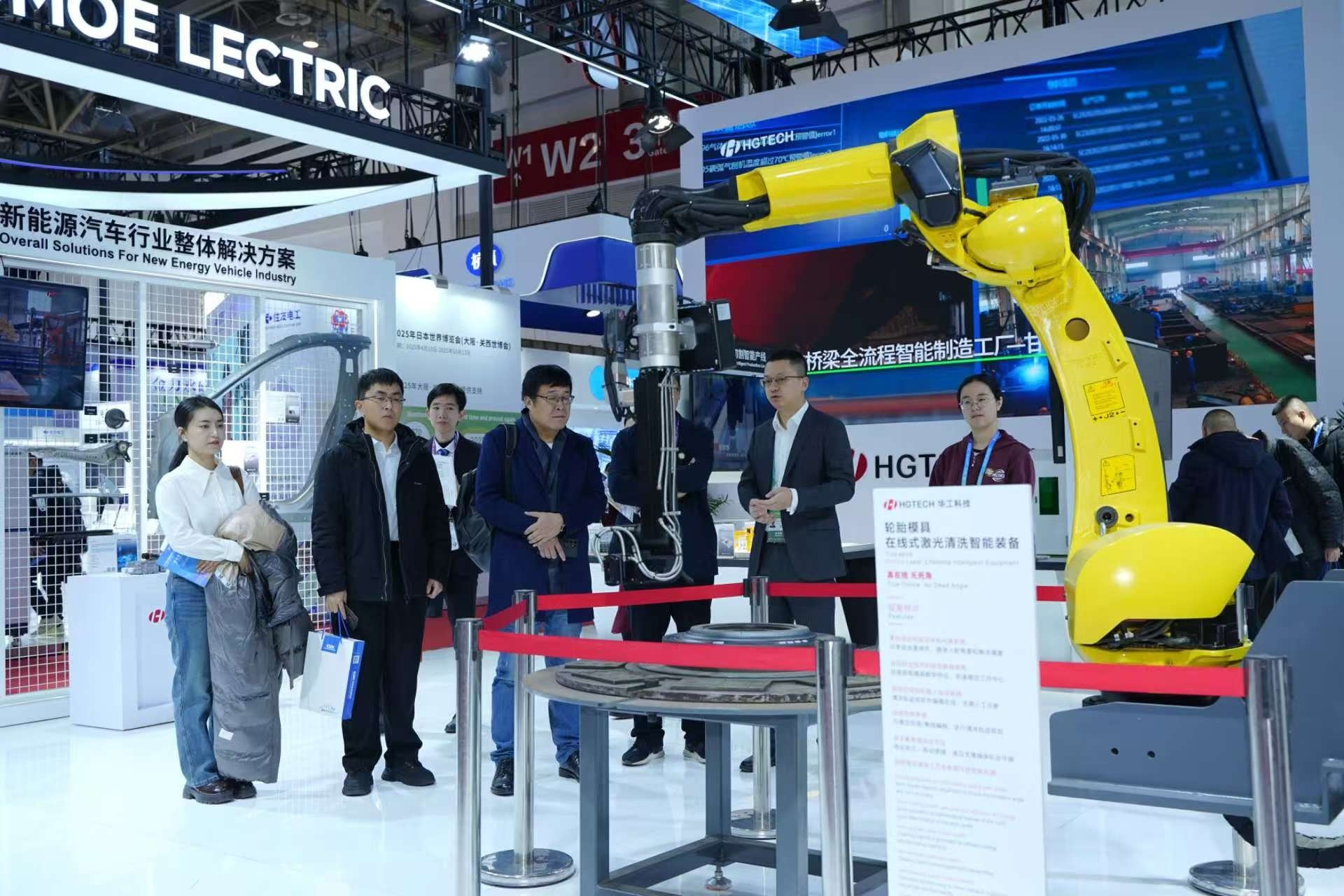 链博会“六链一区”的湖北企业。图 湖北省贸促会.png