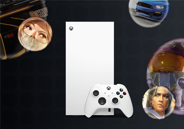 3898元 微软Xbox Series X游戏主机白色数字版发布:1TB SSD
