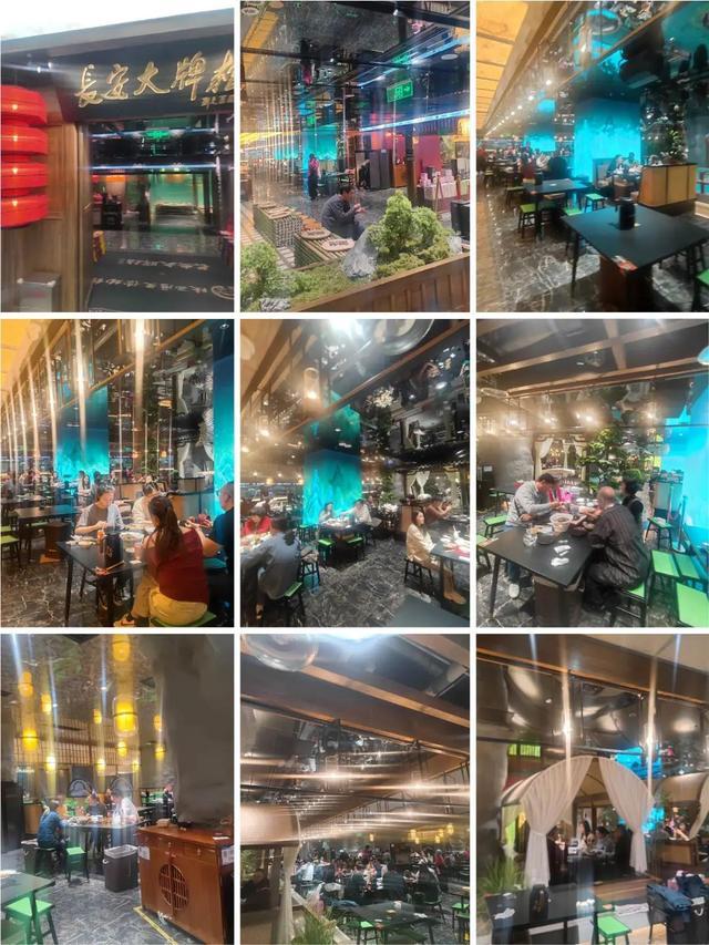 ◎店内还融入了传统的戏曲、魔术和功夫茶道等表演 摄图:内参君