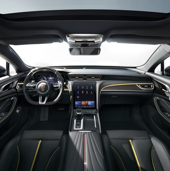 凯美瑞国产强敌!2024款红旗H6上市:17.98万元起