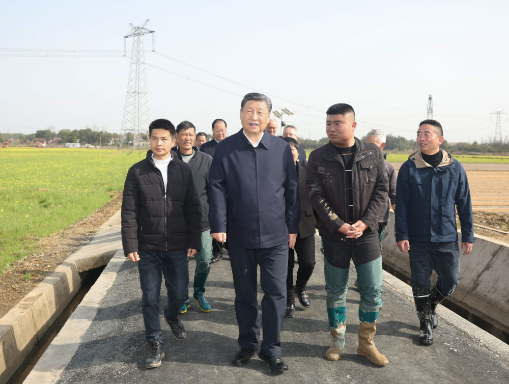 镜观·领航|循着考察足迹感悟总书记的乡村关切