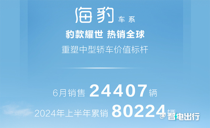 比亚迪海洋6月销量增43%，宋PLUS涨76%，海洋网总经理：不会把宋交给王朝