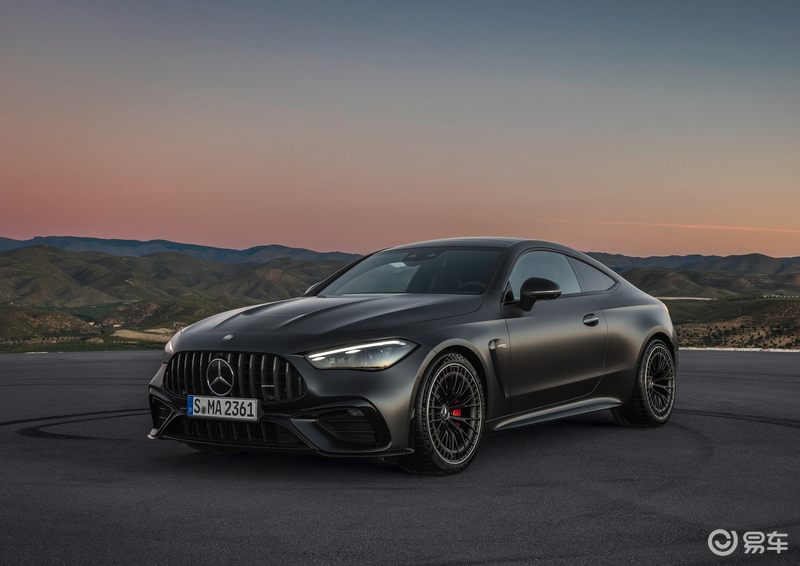 梅赛德斯-amg cle 53敞篷版官图 搭载3.0t 48v轻混系统