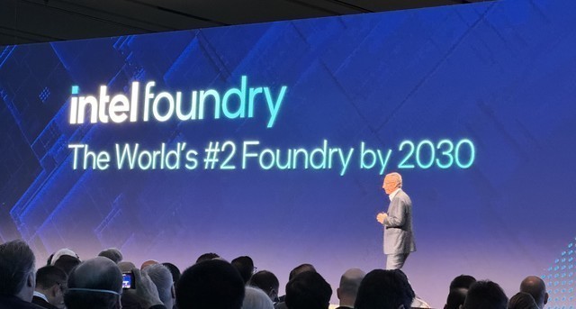 目标1000亿美元!英特尔代工把天赋带给AI时代