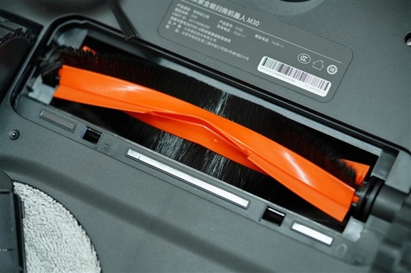 三重激光避障!米家全能扫拖机器人M30图赏