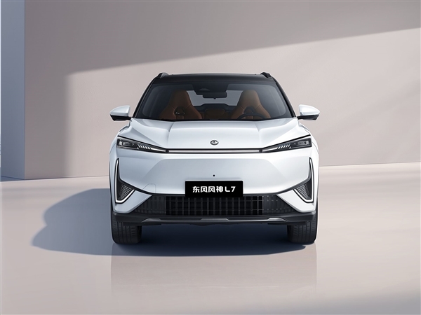 发动机热效率45.18%行业第一 东风风神L7正式上市:12.89万起
