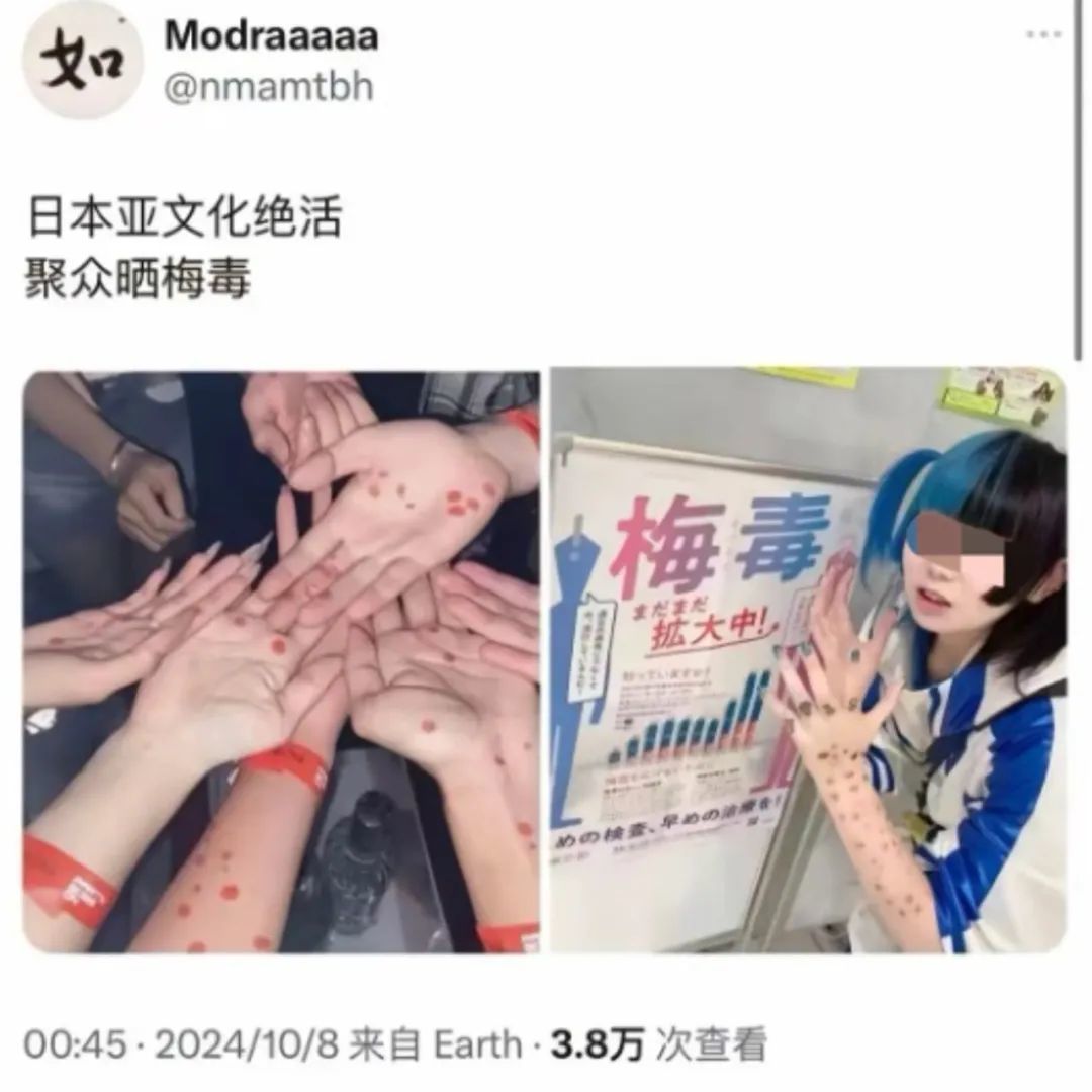 图5 国外社交媒体平台x中的原帖截图