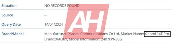 小米14T Pro现身?号称最强天玑徕卡旗舰机