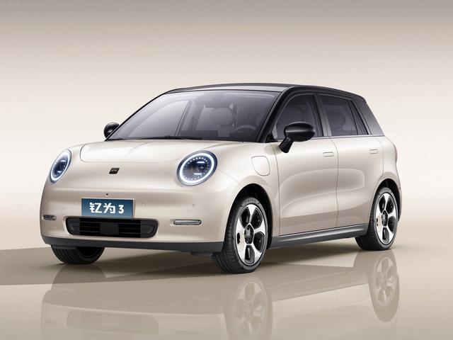 售价6万多的纯电可爱小车!江淮钇为3挚爱版上市_凤凰网汽车_凤凰网