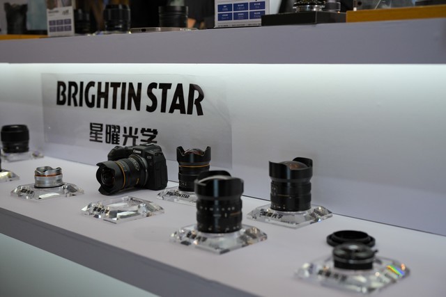 P&E2024:高性价比国产品牌——星曜镜头