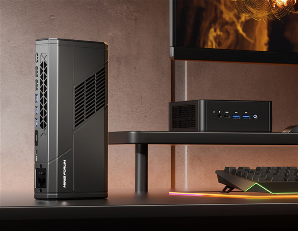 3499元 铭凡MGA1移动显卡坞上市:内置RX 7600M XT显卡