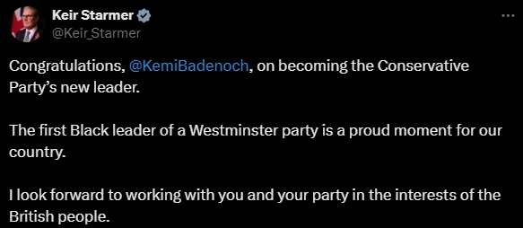 为大英帝国辩护的她,担任英国保守党新任党首