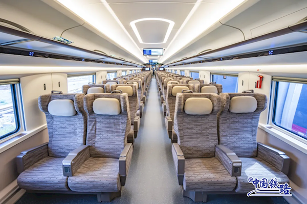复兴号升级版今日投运!官方内部大揭秘:首次增加“优选一等座”