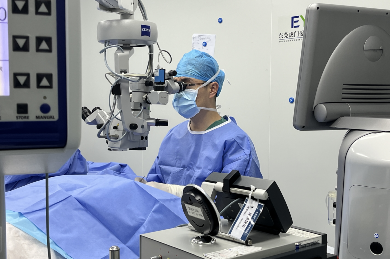 怎么装青光眼糖尿病小伙患难治性青光眼，神奇“阀门装置”控制病情_https://www.jmylbn.com_新闻资讯_第2张