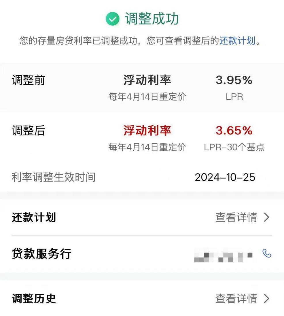 房贷“调整成功”！你收到了吗？（附查询攻略）_凤凰网