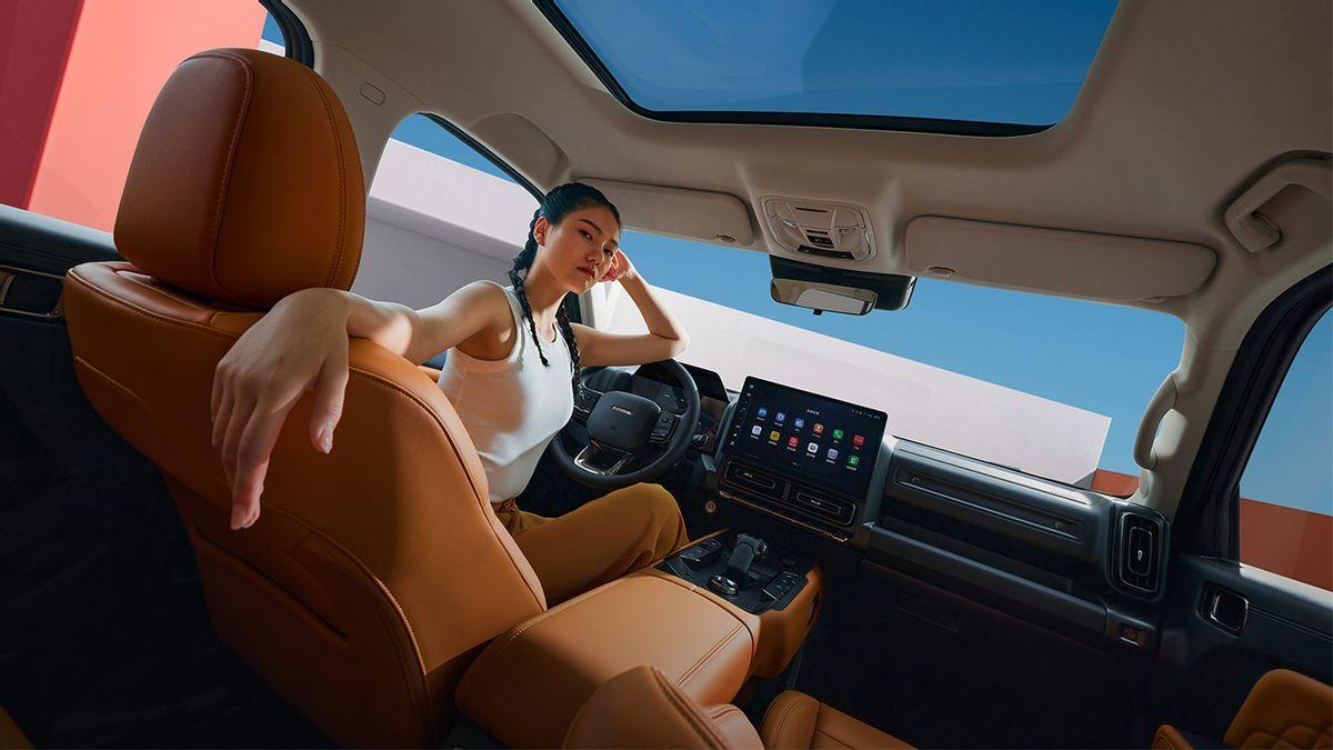 直男喜欢的硬派风,这3款方盒子城市SUV不错,最低7.98万元起