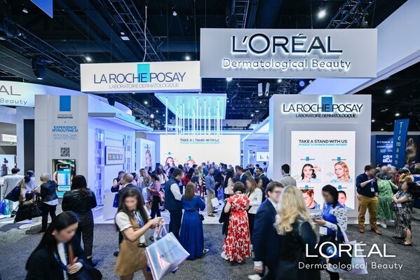 理肤泉携诸多研究成果和重磅新品亮相AAD2024