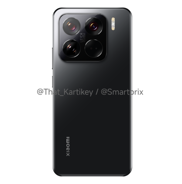 小米15 Pro渲染图