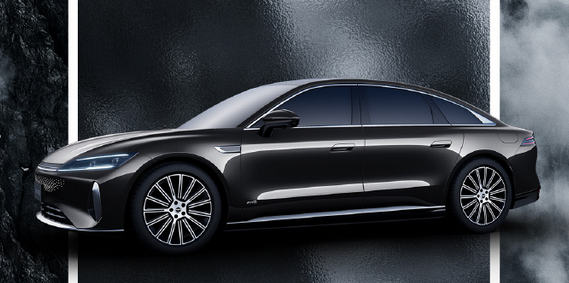 奇瑞风云A9车身配色曝光:定位中大型插混轿车