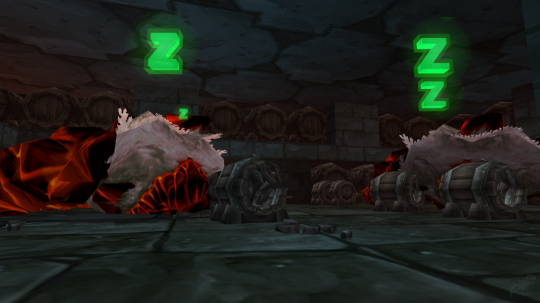 魔兽探索服:黑石深渊有2个神奇发现,获取彩虹生成器、大帝和公主的温馨晚餐