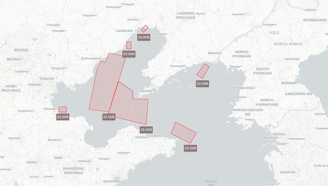 【黄海和渤海一天之内7个禁航区，到底发生了什么？】