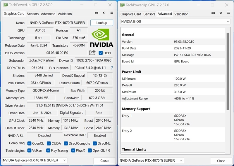 超静音的白色显卡!索泰RTX 4070 Ti SUPER TRINITY OC月白评测: 罕见高频率